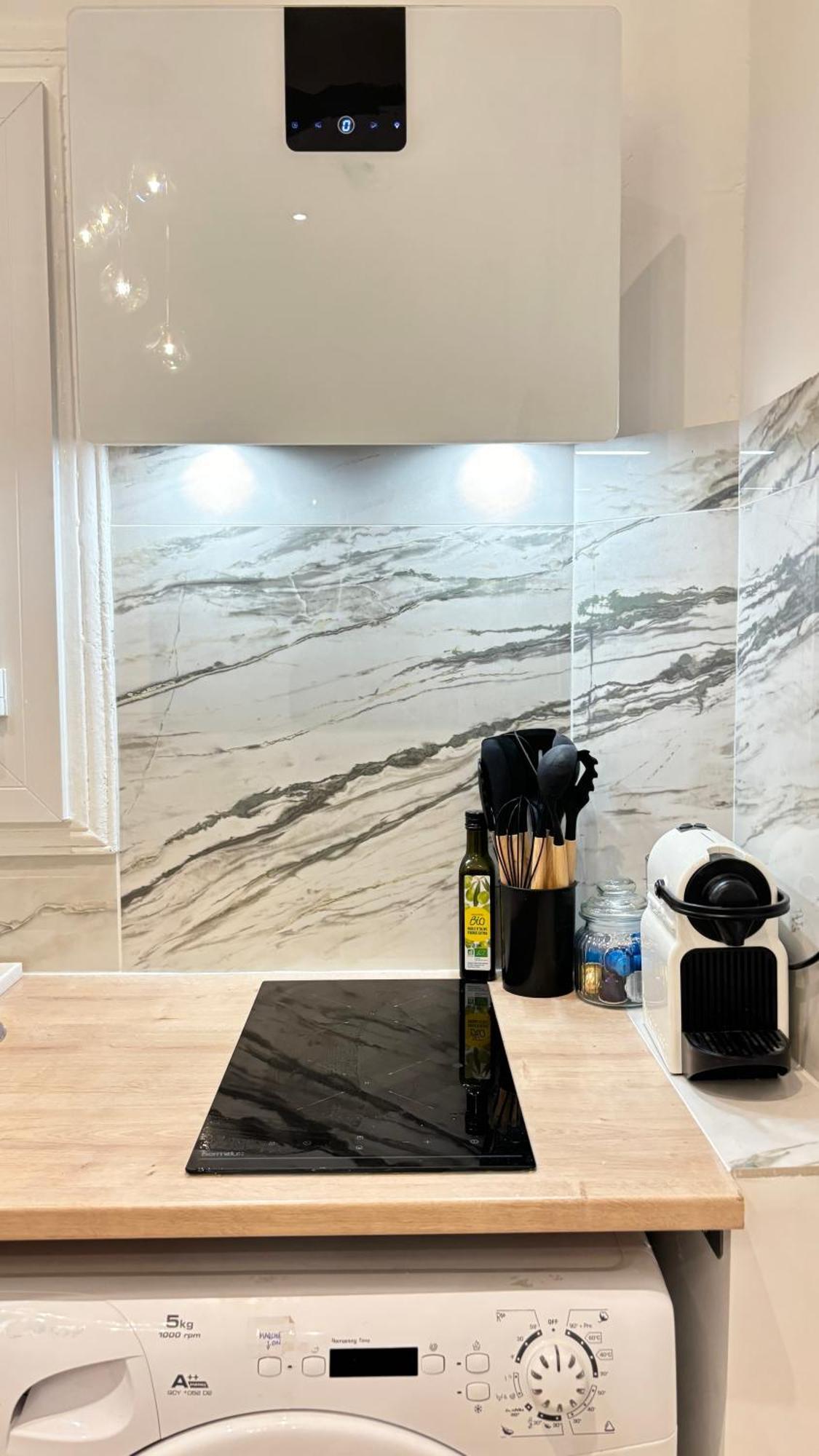 Appartement Haussmannien Gare Centre-Ville Clim Montpellier Luaran gambar