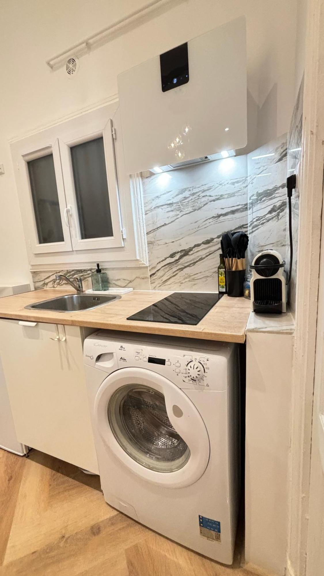 Appartement Haussmannien Gare Centre-Ville Clim Montpellier Luaran gambar