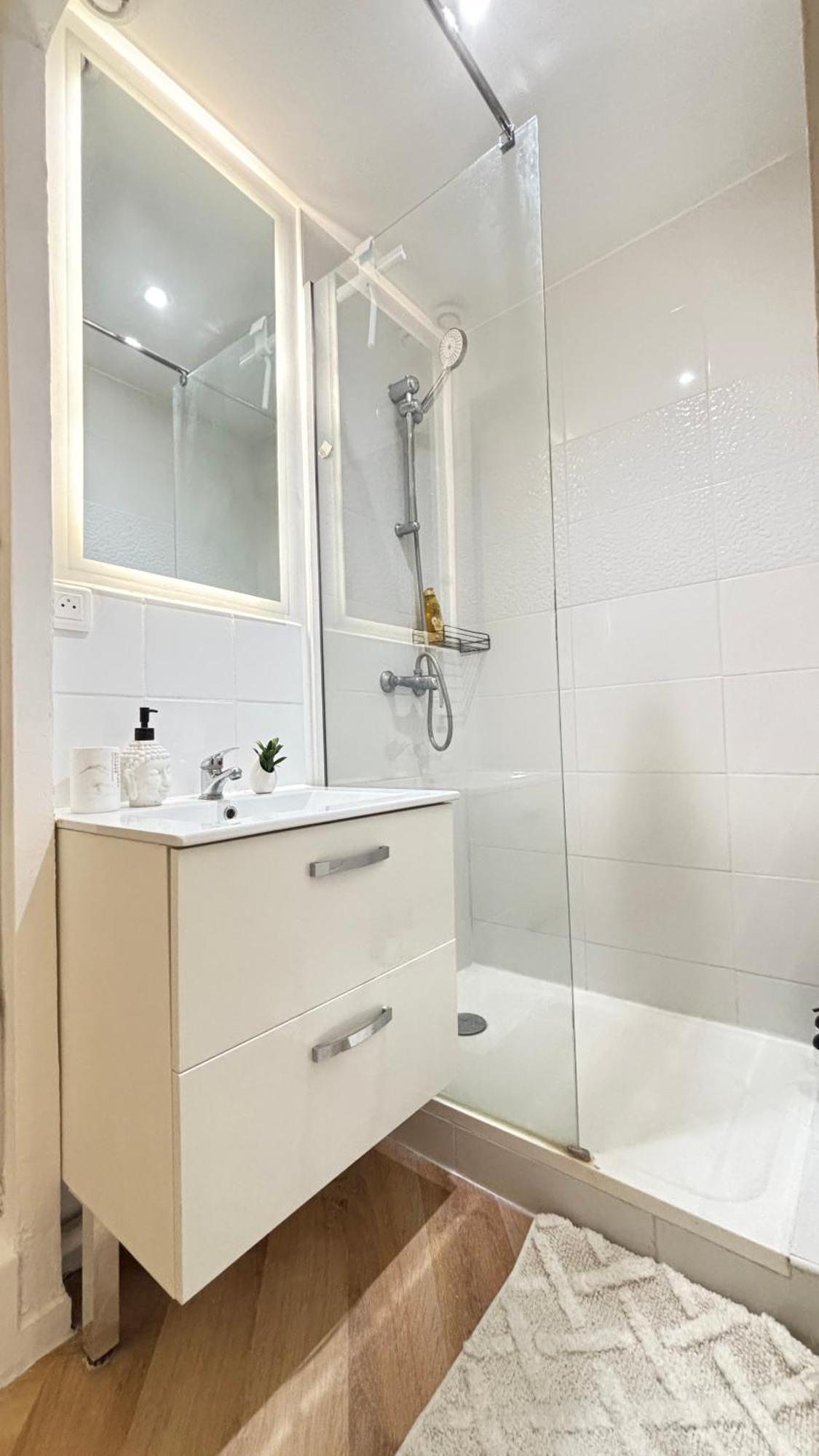 Appartement Haussmannien Gare Centre-Ville Clim Montpellier Luaran gambar