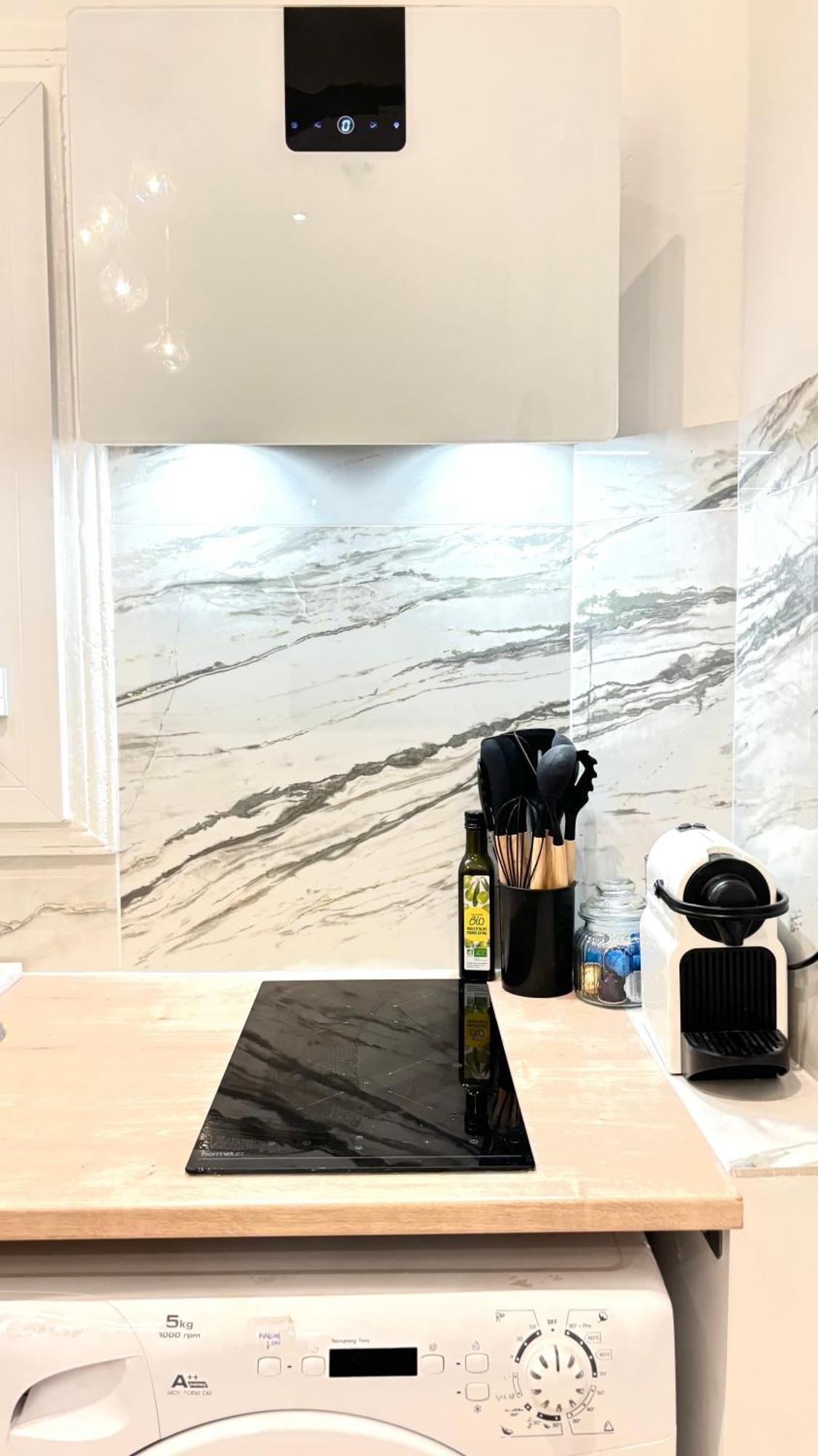 Appartement Haussmannien Gare Centre-Ville Clim Montpellier Luaran gambar