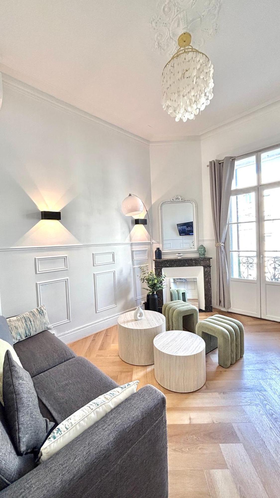 Appartement Haussmannien Gare Centre-Ville Clim Montpellier Luaran gambar
