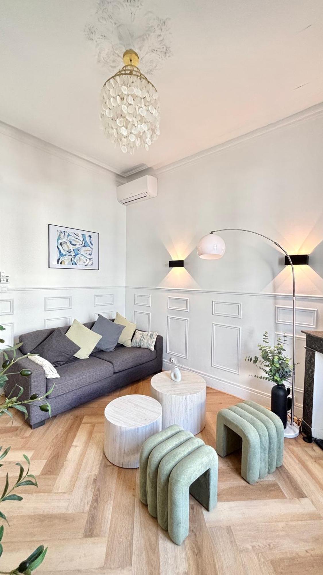 Appartement Haussmannien Gare Centre-Ville Clim Montpellier Luaran gambar