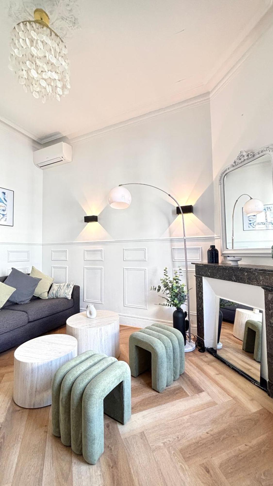 Appartement Haussmannien Gare Centre-Ville Clim Montpellier Luaran gambar